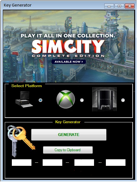 simcity 5 serial key no survey