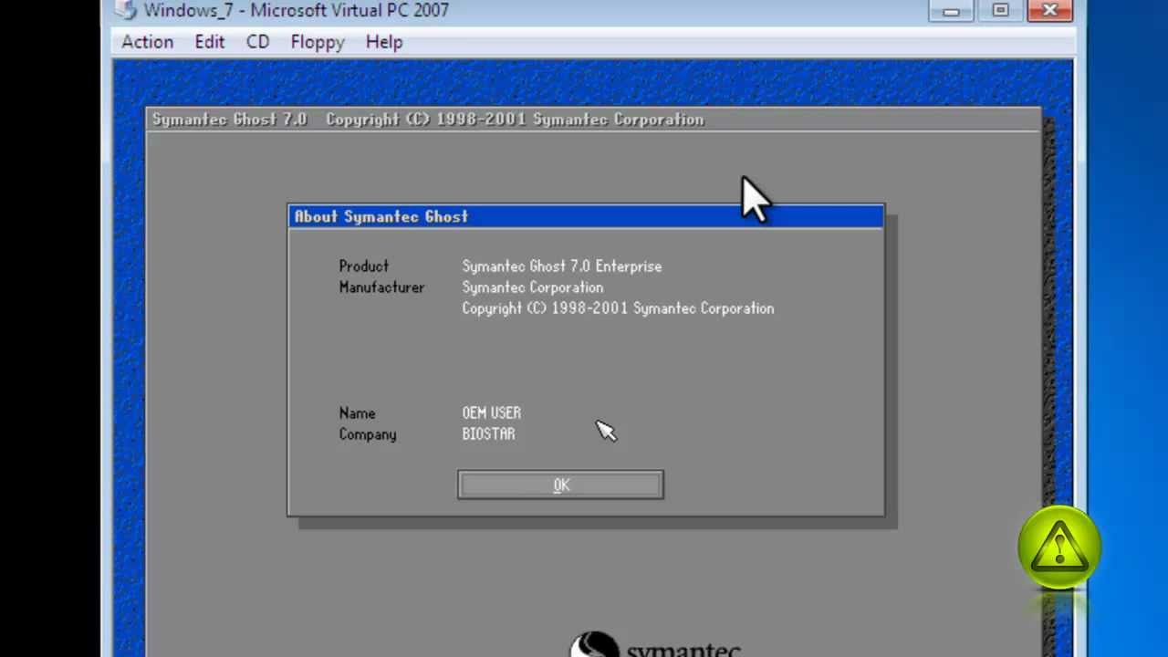 Symantec ghost pe download