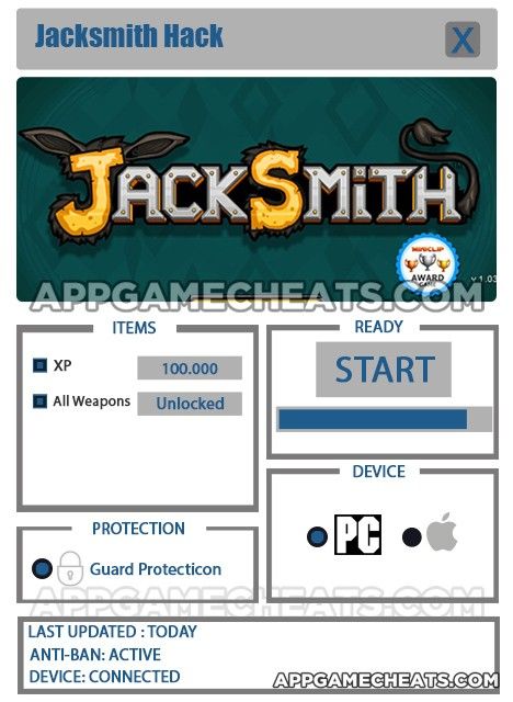 Jacksmith Hacked Unlimited Ore